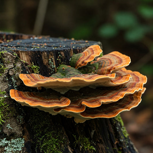 Discover the Hidden Benefits of Turkey Tail Mushroom: Transform Your Pet's Diet for Optimal Health - Wild Life Pet Treats