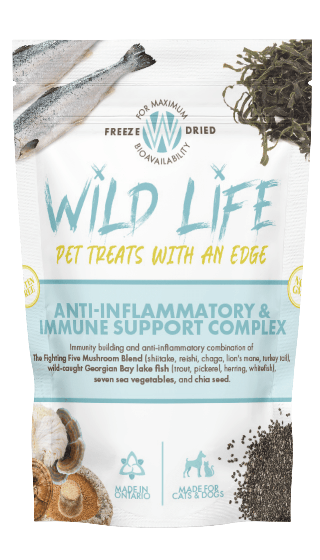 "Heavyweight Nutrition": Why Freeze-Drying Makes Our Treats Better - Wild Life Pet Treats