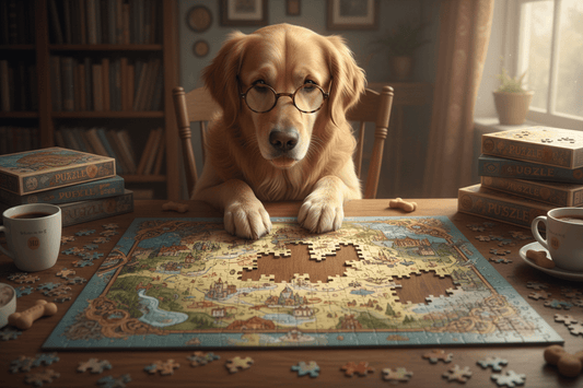 The Mental Gym: Tiring Out a Dog Who Can’t Run - Wild Life Pet Treats