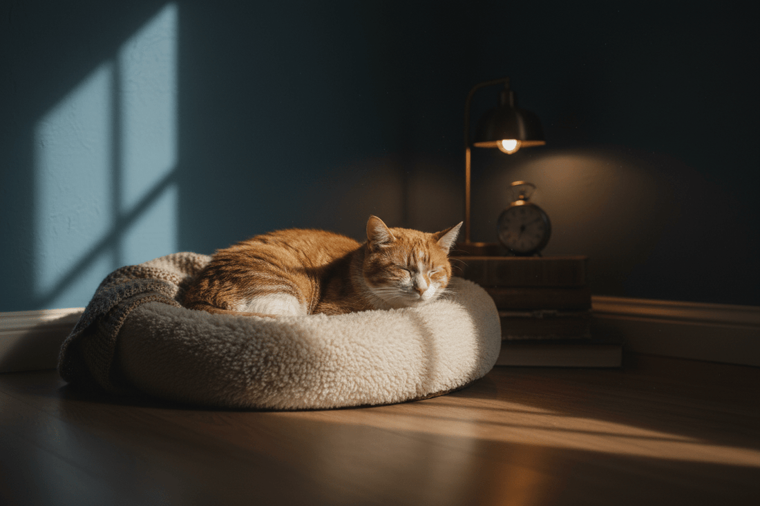 The Yowl in the Dark: Recognizing Dementia in Cats - Wild Life Pet Treats