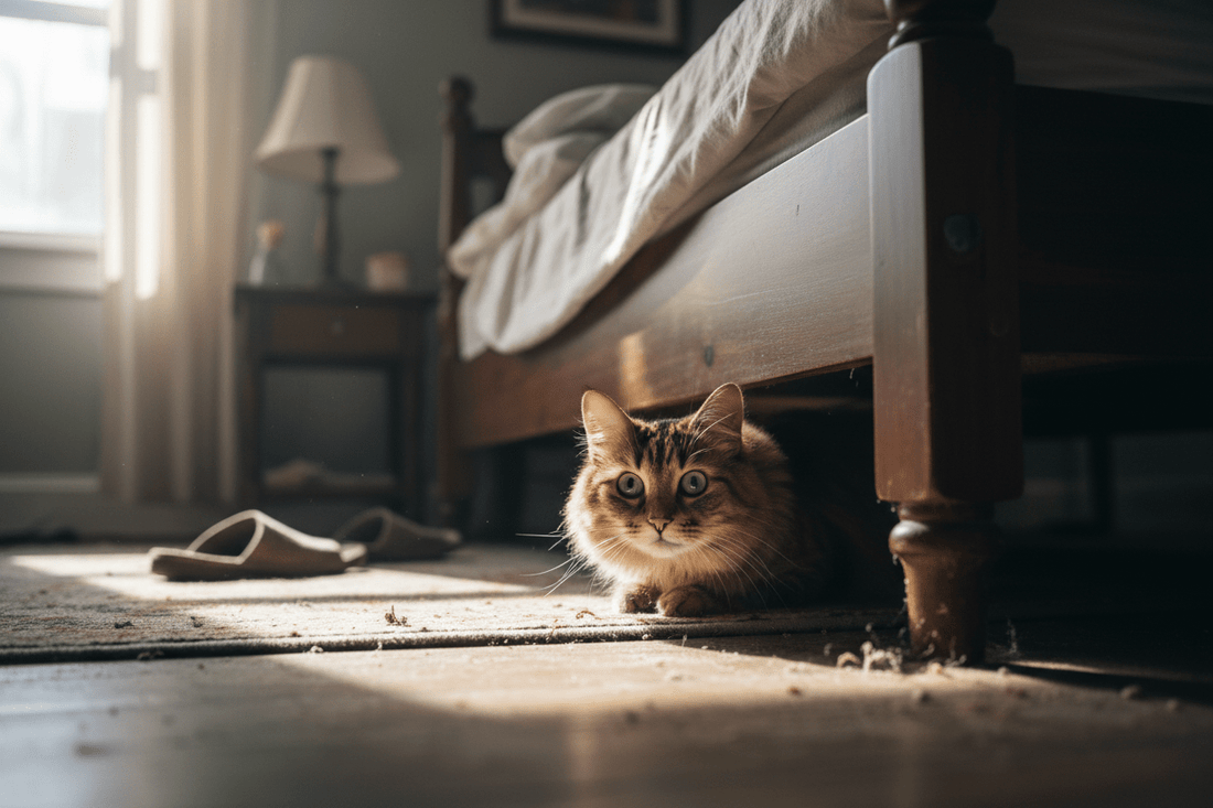 Why Your Cat Stopped Jumping (And How to Help) - Wild Life Pet Treats