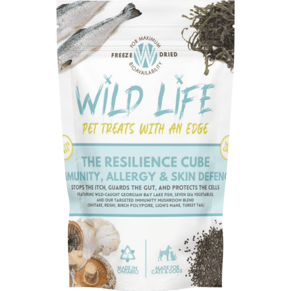 Resilience Cube - Treats for Senior Dogs & Cats - Lab - Verified - Wild Life Pet Treats