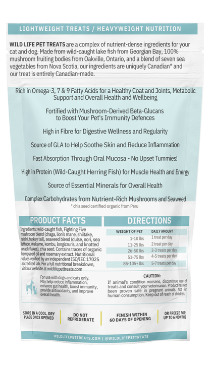 Wild Life Pet Treats - Wild Life Pet Treats
