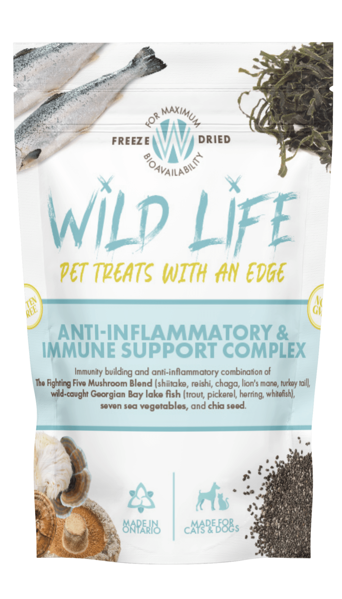 Wild Life Pet Treats - Wild Life Pet Treats